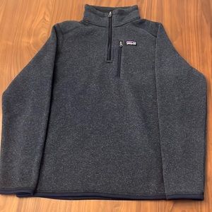 Patagonia Boys Better Sweater 1/4-Zip Fleece.